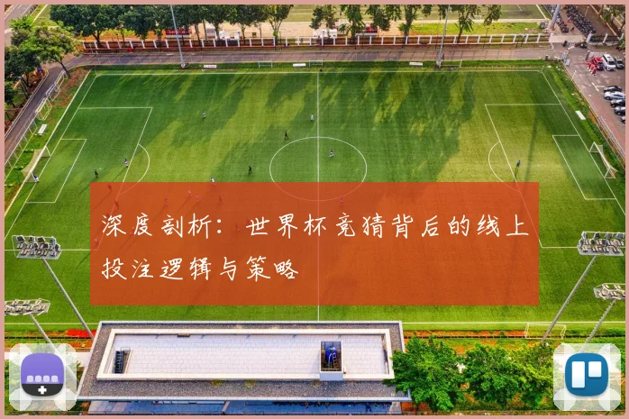 深度剖析：世界杯竞猜背后的线上投注逻辑与策略