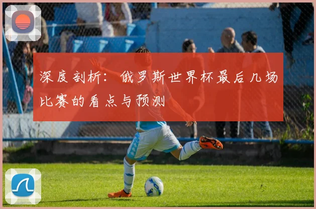 深度剖析：俄罗斯世界杯最后几场比赛的看点与预测